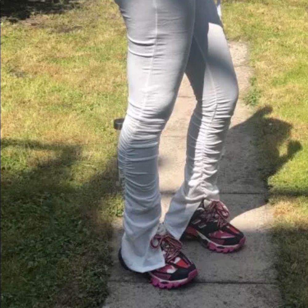 Stacked leggings